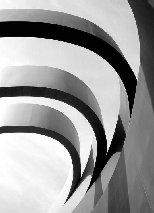 ALIZA RIZA Plakát, Obraz - Design Museum - Detail, ALIZA RIZA, 30 × 40 cm