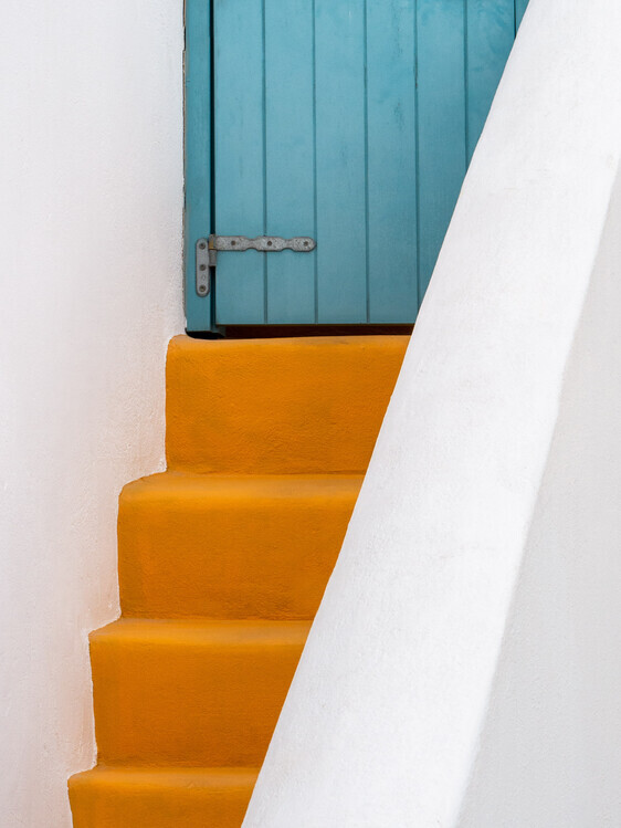 Markus Auerbach Plakát, Obraz - Stairs, Markus Auerbach, 30 × 40 cm