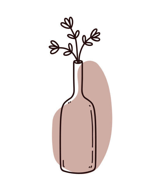 lesyau_art Plakát, Obraz - plants_doodles2-temp_14.eps, lesyau_art, 34.4 × 40 cm