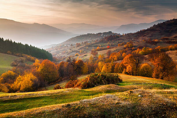 Evgeni Dinev Photography Plakát, Obraz - Rhodopean Landscape, Evgeni Dinev Photography, 40 × 26.7 cm
