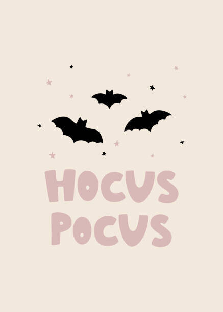 The simple blues Plakát, Obraz - Halloween card with festive elements, The simple blues, 30 × 40 cm