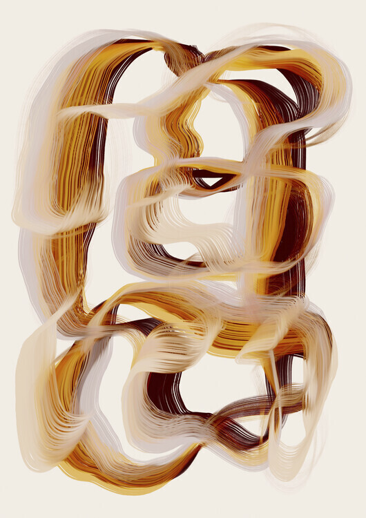 Treechild Plakát, Obraz - Caramel, Treechild, 30 × 40 cm