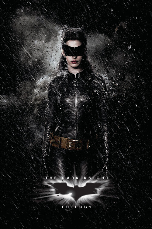 Europosters Plakát, Obraz - The Dark Knight Trilogy - Catwoman, 26.7 × 40 cm