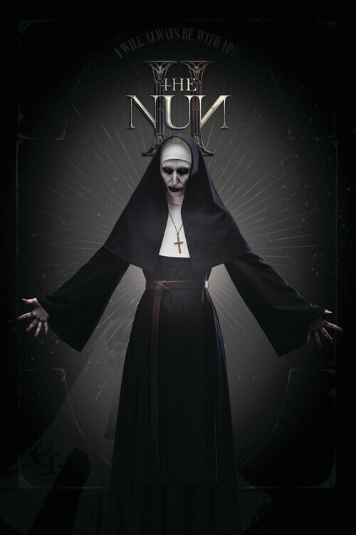 Europosters Plakát, Obraz - The Nun - Návrat, 26.7 × 40 cm