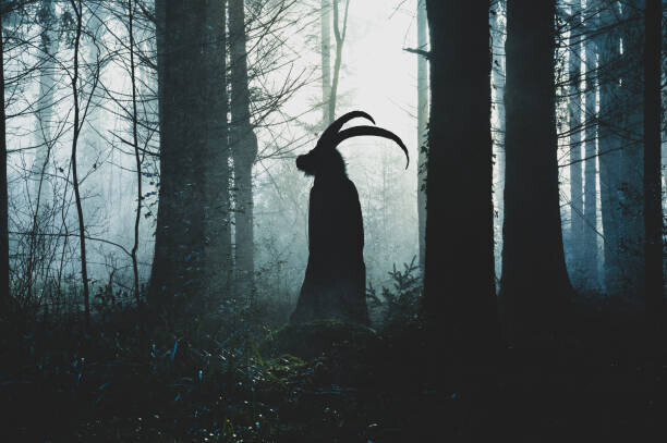 David Wall Plakát, Obraz - A fantasy concept of a pagan, David Wall, 40 × 26.7 cm
