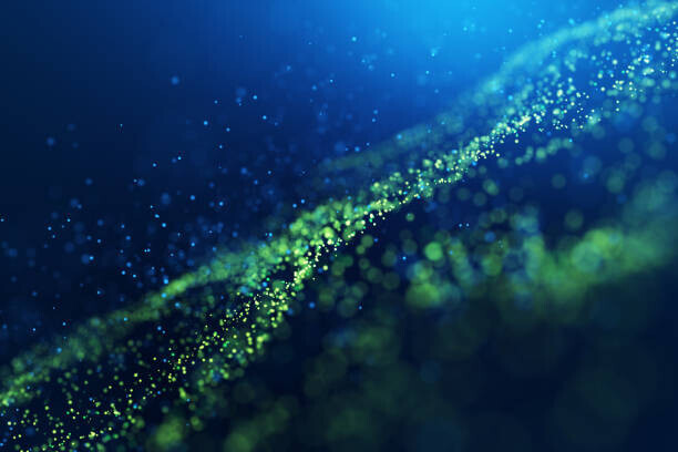 in-future Plakát, Obraz - Abstract green backgrounds, in-future, 40 × 26.7 cm