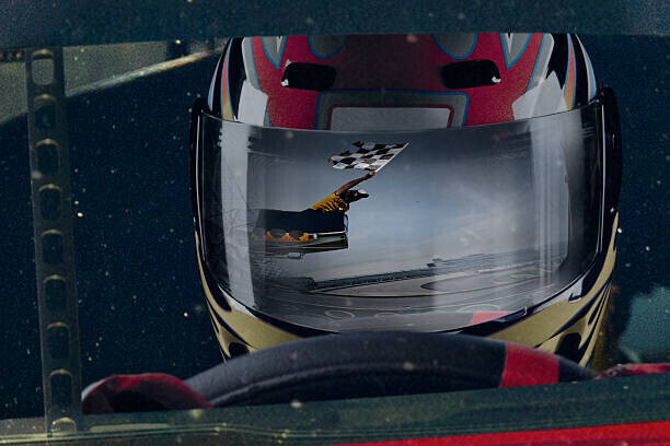 Jon Feingersh Plakát, Obraz - Racing, Jon Feingersh, 40 × 26.7 cm