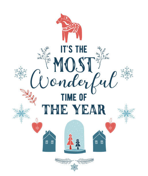 ma_rish Plakát, Obraz - Merry Christmas Background with Typography, Lettering., ma_rish, 33.6 × 40 cm