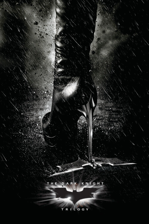 Europosters Plakát, Obraz - The Dark Knight Trilogy - Heel, 26.7 × 40 cm