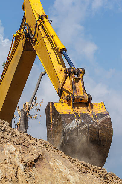 PJ66431470 Plakát, Obraz - large excavator, PJ66431470, 26.7 × 40 cm