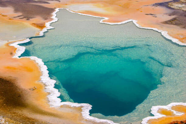 christiannafzger Plakát, Obraz - Geyser in Yellowstone National Park, Wyoming, christiannafzger, 40 × 26.7 cm