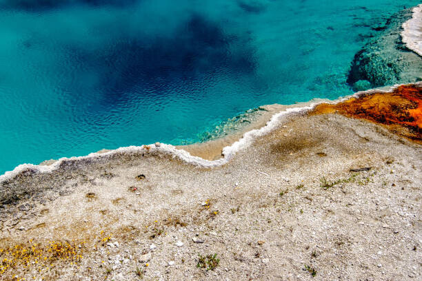 haveseen Plakát, Obraz - Hot thermal spring in Yellowstone, haveseen, 40 × 26.7 cm