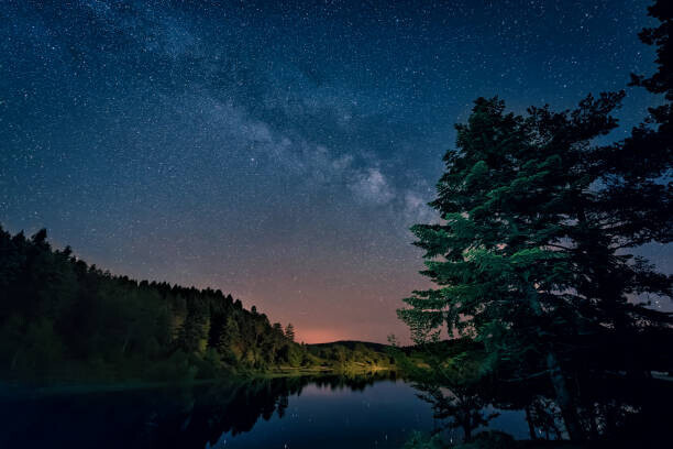 unsal / 500px Plakát, Obraz - Scenic view of lake against sky, unsal / 500px, 40 × 26.7 cm
