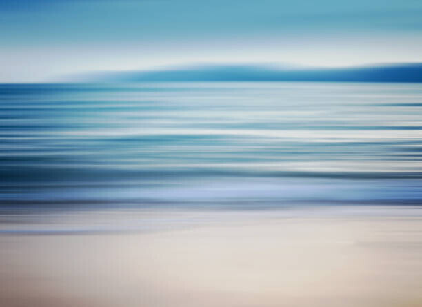 hepjam Plakát, Obraz - BLUR BACKGROUND . sea sand sky, hepjam, 40 × 30 cm