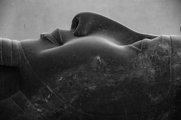 nomadnes Plakát, Obraz - Close-up of The Colossus of Rameses, nomadnes, 40 × 26.7 cm
