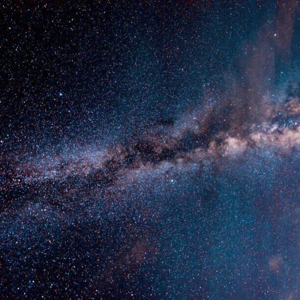Liyao Xie Plakát, Obraz - Galaxy, Liyao Xie, 40 × 40 cm