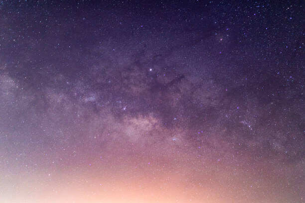 Pakin Songmor Plakát, Obraz - Milky way galaxy has stars and, Pakin Songmor, 40 × 26.7 cm