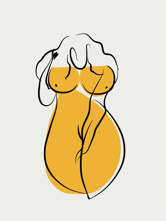 Little Dean Plakát, Obraz - Minimalist Shy, Little Dean, 30 × 40 cm