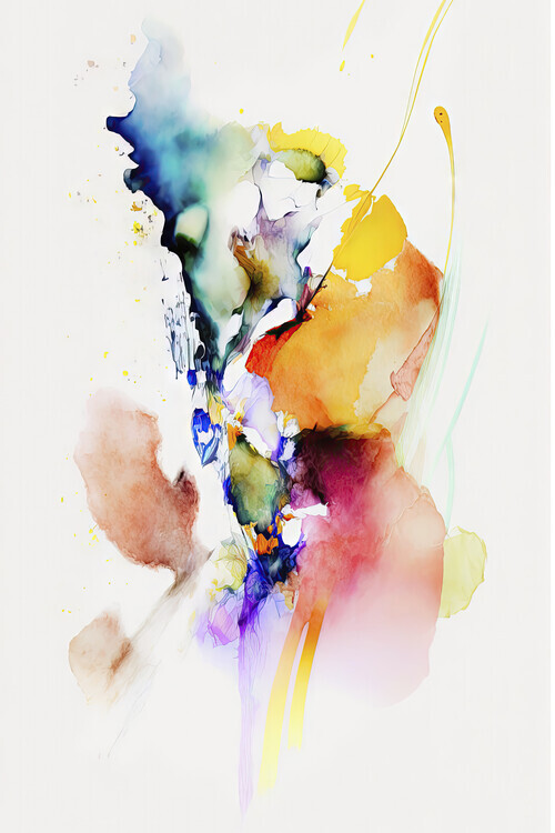 Mauro Plakát, Obraz - Right in the middle, Mauro, 26.7 × 40 cm