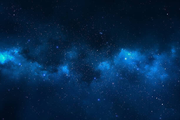 pixelparticle Plakát, Obraz - Space background - stars, universe, galaxy, pixelparticle, 40 × 26.7 cm