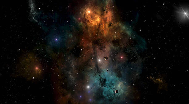 alexaldo Plakát, Obraz - Imaginary Space Background, alexaldo, 40 × 22.2 cm