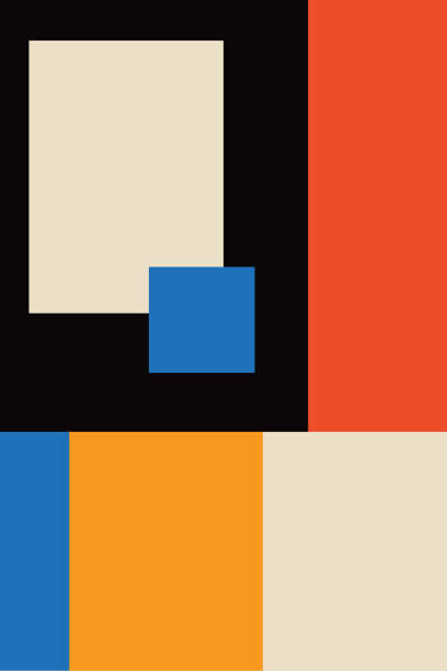 airaqs Plakát, Obraz - Printable Bauhaus Home Decoration, airaqs, 26.7 × 40 cm