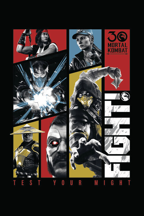 Europosters Plakát, Obraz - Mortal Kombat 1, 26.7 × 40 cm