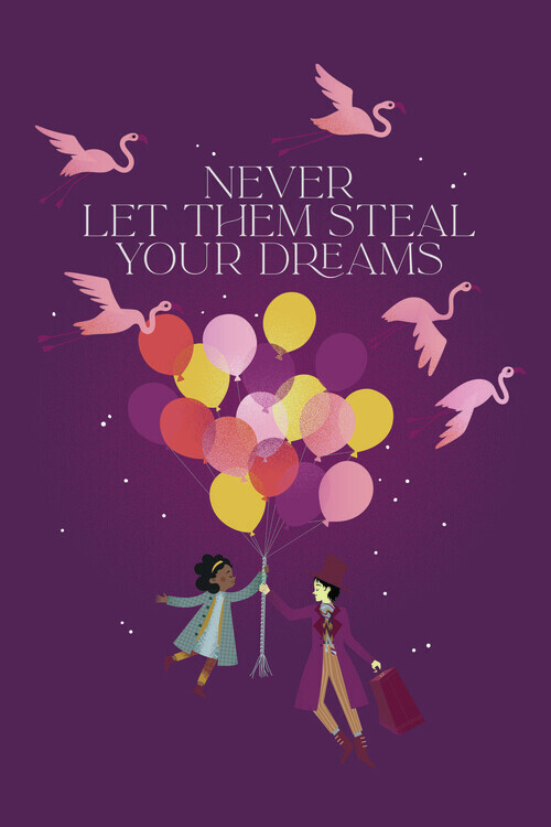 Europosters Plakát, Obraz - Wonka - Dreams, 26.7 × 40 cm