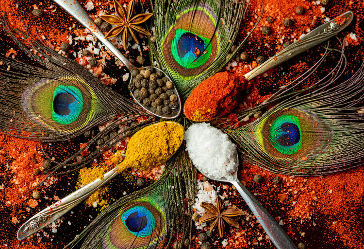 Danny Mendoza Plakát, Obraz - Outer spice, Danny Mendoza, 40 × 26.7 cm