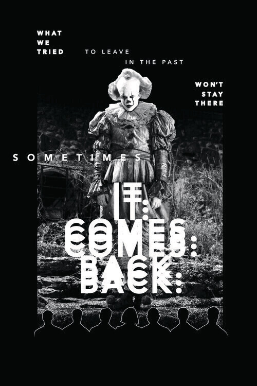 Europosters Plakát, Obraz - IT - Sometimes It Comes Back, 26.7 × 40 cm