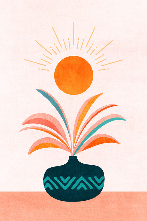 Kristian Gallagher Plakát, Obraz - Sun Worship, Kristian Gallagher, 26.7 × 40 cm