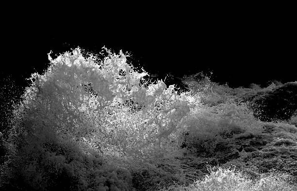 hannerjo Plakát, Obraz - Night Splash, hannerjo, 40 × 26.7 cm