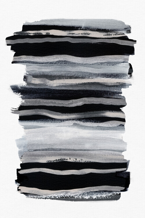 Mareike Böhmer Plakát, Obraz - Abstract Brush 8, Mareike Böhmer, 26.7 × 40 cm