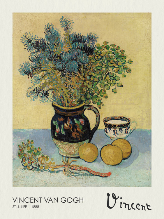 Vincent van Gogh Plakát, Obraz - Still Life (1888), Vincent van Gogh, 30 × 40 cm