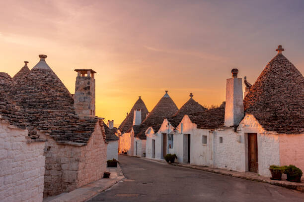 maydays Plakát, Obraz - Trulli di Alberobello, Italy, maydays, 40 × 26.7 cm