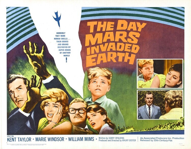 Europosters Plakát, Obraz - Day Mars Invaded Earth 02, 40 × 30 cm