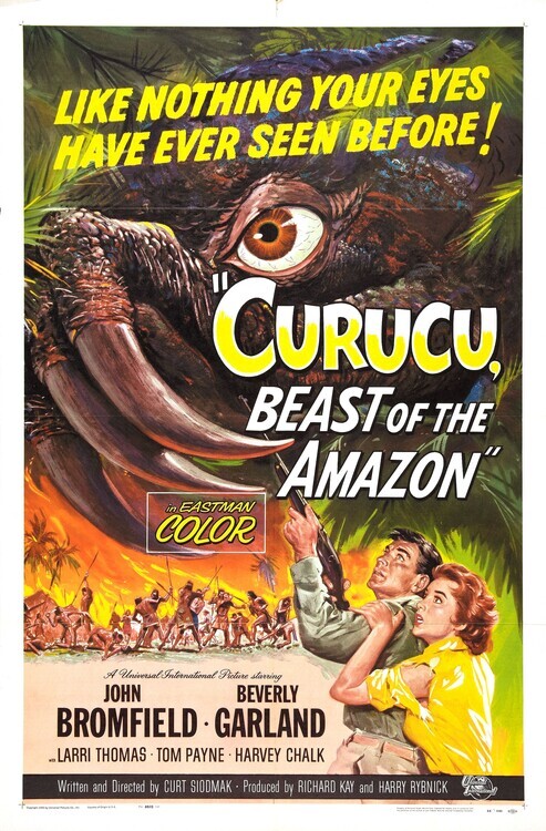 Europosters Plakát, Obraz - Curucu Beast Of Amazon, 26.7 × 40 cm