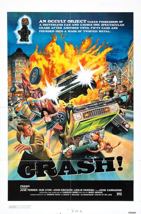 Europosters Plakát, Obraz - Crash 1977, 26.7 × 40 cm