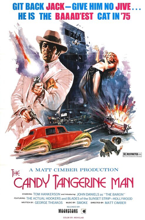 Europosters Plakát, Obraz - Candy Tangerine Man, 26.7 × 40 cm