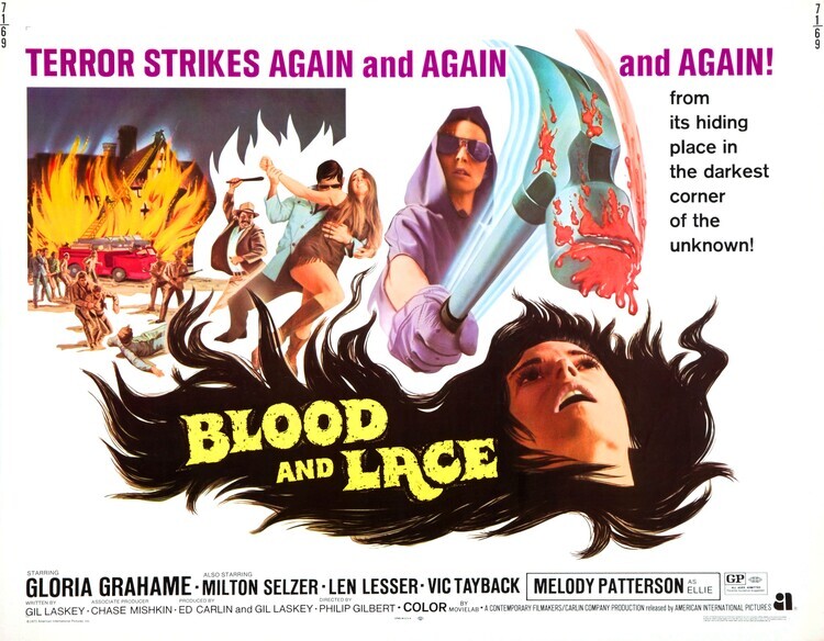 Europosters Plakát, Obraz - Blood And Lace 02, 40 × 30 cm