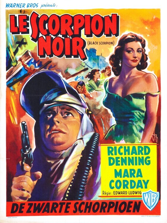 Europosters Plakát, Obraz - Black Scorpion 04, 30 × 40 cm