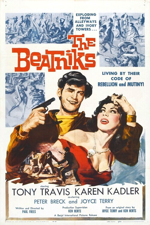 Europosters Plakát, Obraz - Beatniks, 26.7 × 40 cm