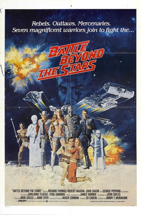 Europosters Plakát, Obraz - Battle Beyond Stars 02, 26.7 × 40 cm