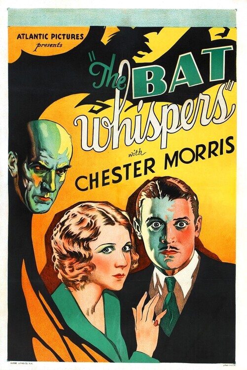 Europosters Plakát, Obraz - Bat Whispers, 26.7 × 40 cm