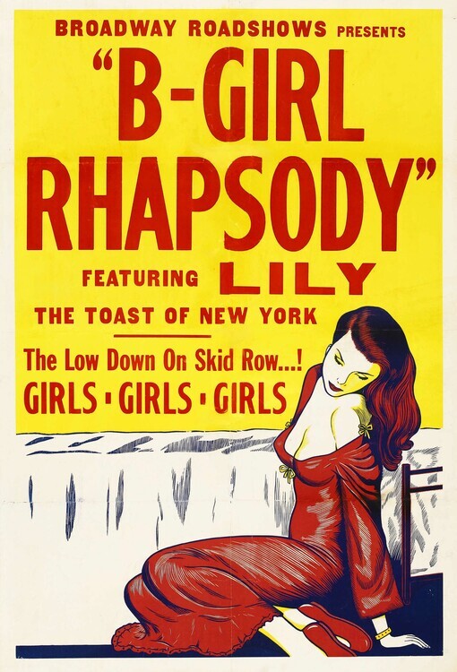 Europosters Plakát, Obraz - B Girl Rhapsody, 26.7 × 40 cm