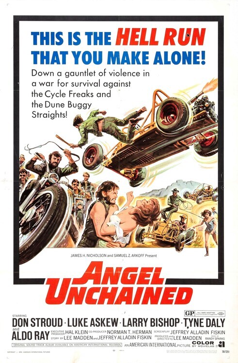 Europosters Plakát, Obraz - Angel Unchained, 26.7 × 40 cm