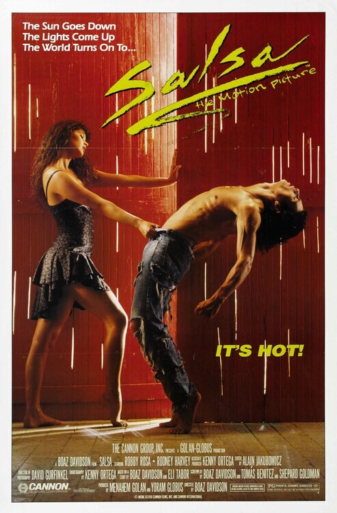 Europosters Plakát, Obraz - Salsa, 26.7 × 40 cm