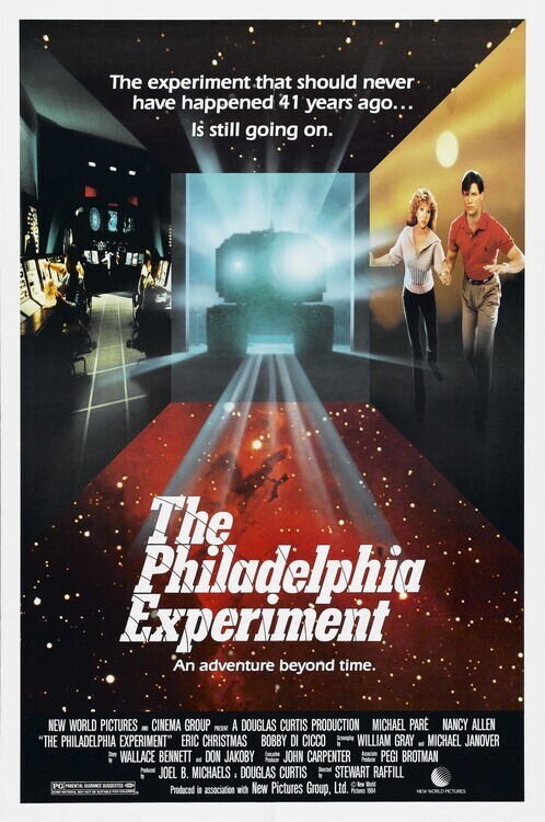 Europosters Plakát, Obraz - Philadelphia Experiment, 26.7 × 40 cm