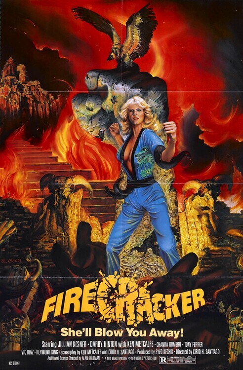Europosters Plakát, Obraz - Firecracker, 26.7 × 40 cm