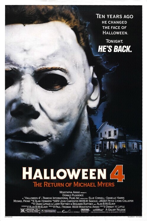 Europosters Plakát, Obraz - Halloween 4, 26.7 × 40 cm
